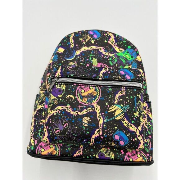 Brand New Funko Marvel Infinity Saga Blacklight Mini Backpack - Picture 6 of 8